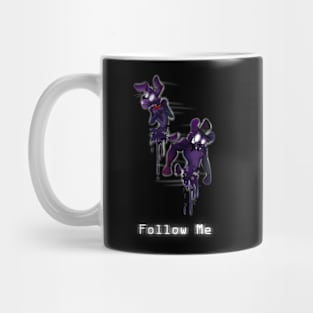 FOLLOW ME FnaF Shadow Animatronics Mug